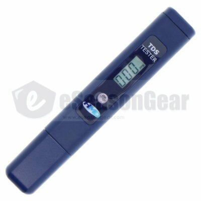 HM Digital ZT-2 TDS Meter, Blue, HMD Electronic Water Tester