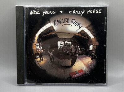 Ragged Glory by Neil Young & Crazy Horse (CD, 1990, Reprise) USA