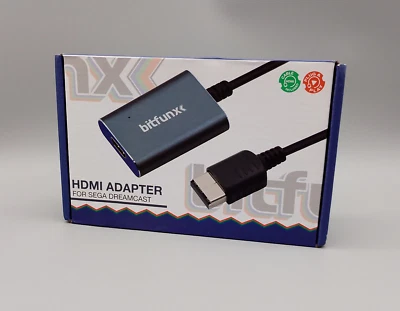 Bitfunx SEGA Dreamcast HDMI Adapter