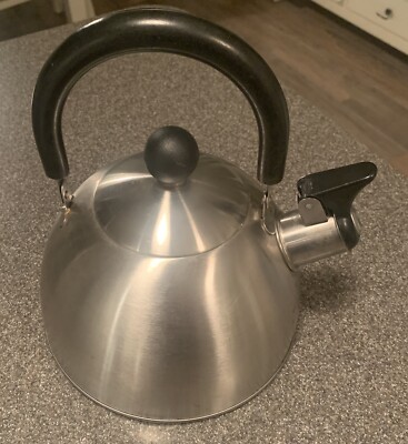 Copco Whistling Tea Kettle / Tea Pot Stainless