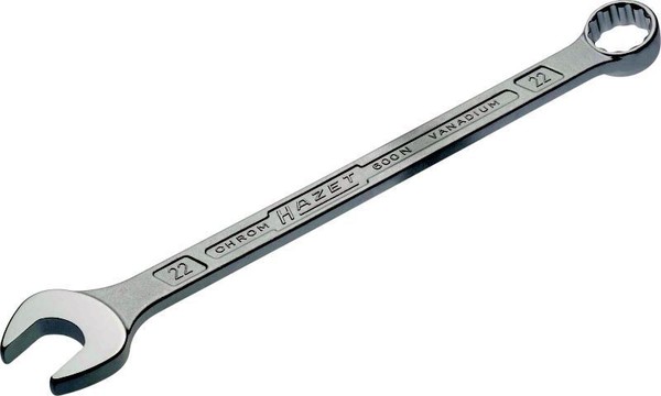Hazet 600N-22 Ring-/GabelschlüSsel-image