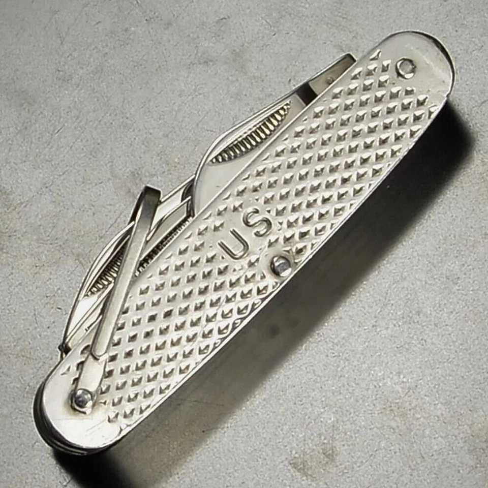 Marble's G.I. Cuchillo utilitario - Ejército de EE. UU. MIL K GI Scout Repro - NUEVO - ¡Envío rápido! Foto 2 de 3