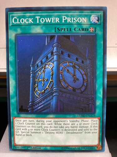 1st Ed- YuGiOh! Legendary Hero Decks Card LEHD-ENA ($2 Minimum Order Required) - Picture 15 of 23