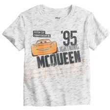 Jumping Beans Disney Pixar Cars Lightning McQueen 95 Boys Tee 18 Months New Cute