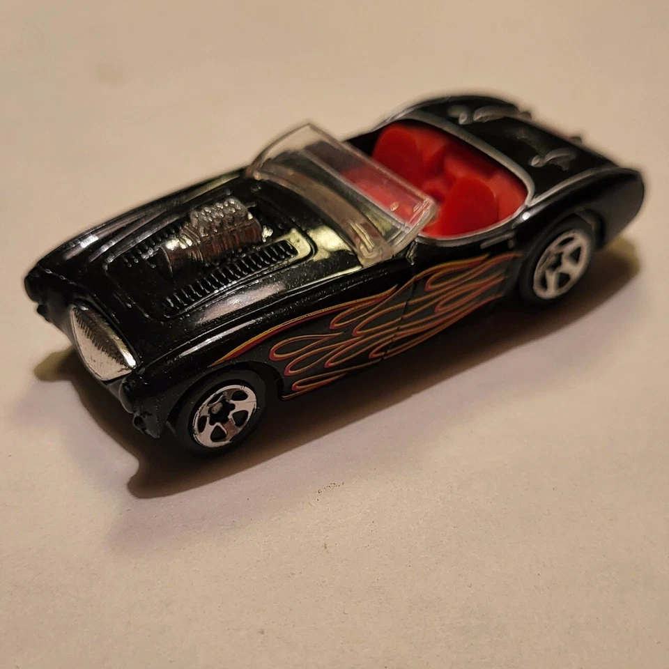 Austin Healey 1:64 Diecast Hot Wheels Pride Rides #152 - 2000 Mattel - Cromo Foto 2 de 4