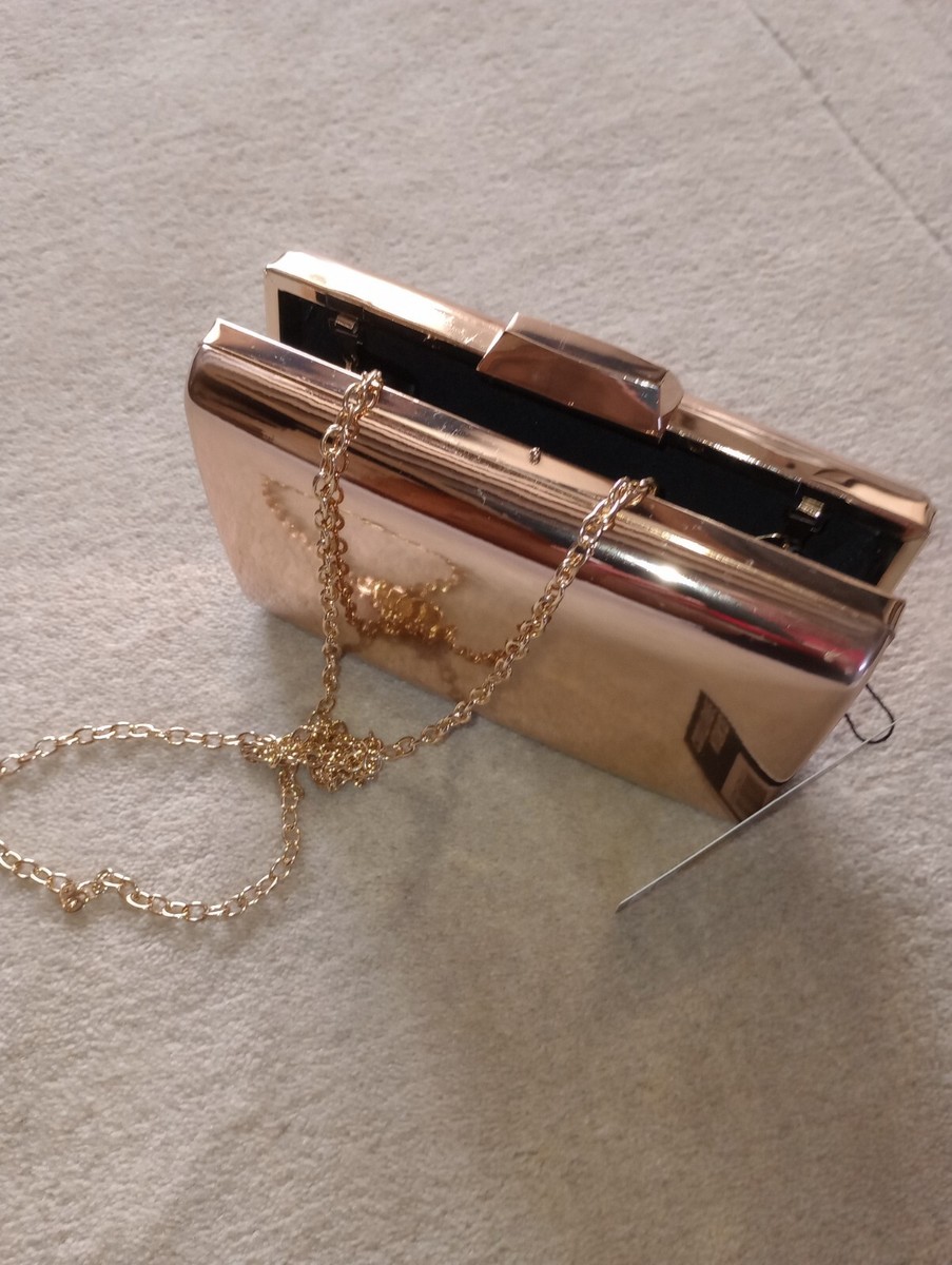 KOKO Mirror Gold Clutch Bag UK