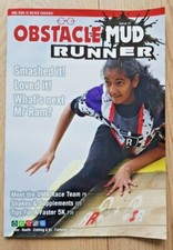 OBSTACLE MUD RUNNER MAGAZINE ISSUE 7 RACE RUN 