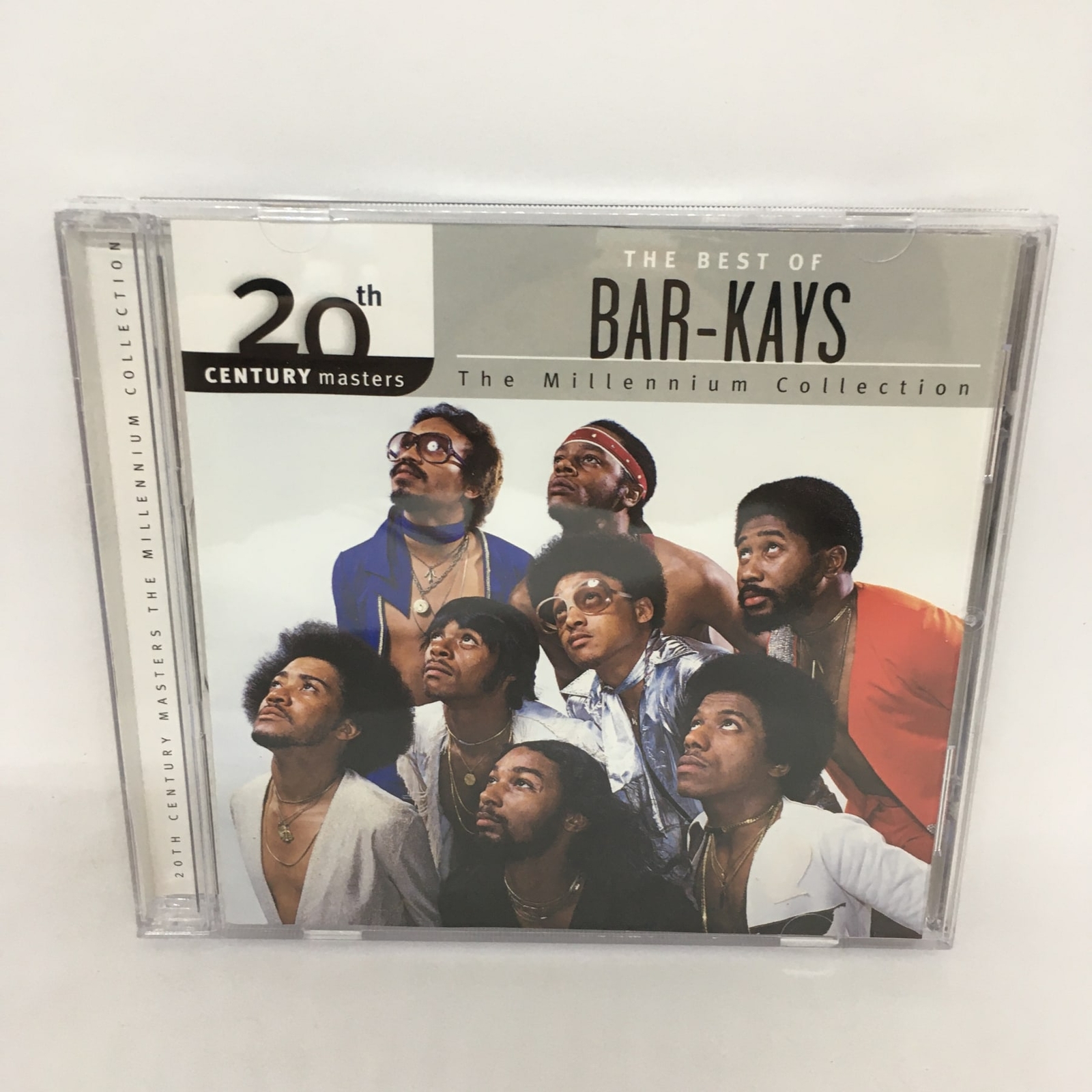 The Best Of BarKays MILLENNIUM COLLECTION CD Greatest Hits VGC Free