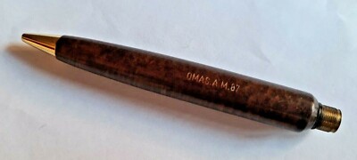 OMAS AM87 ballpoint pen, rollerball, spare parts