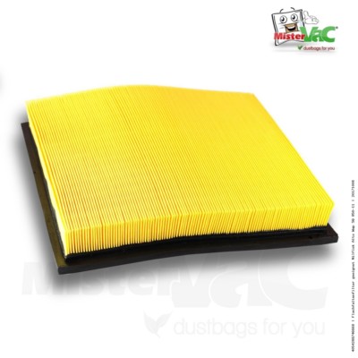 Flachfaltenfilter kompatibel mit Wap SQ 850-11