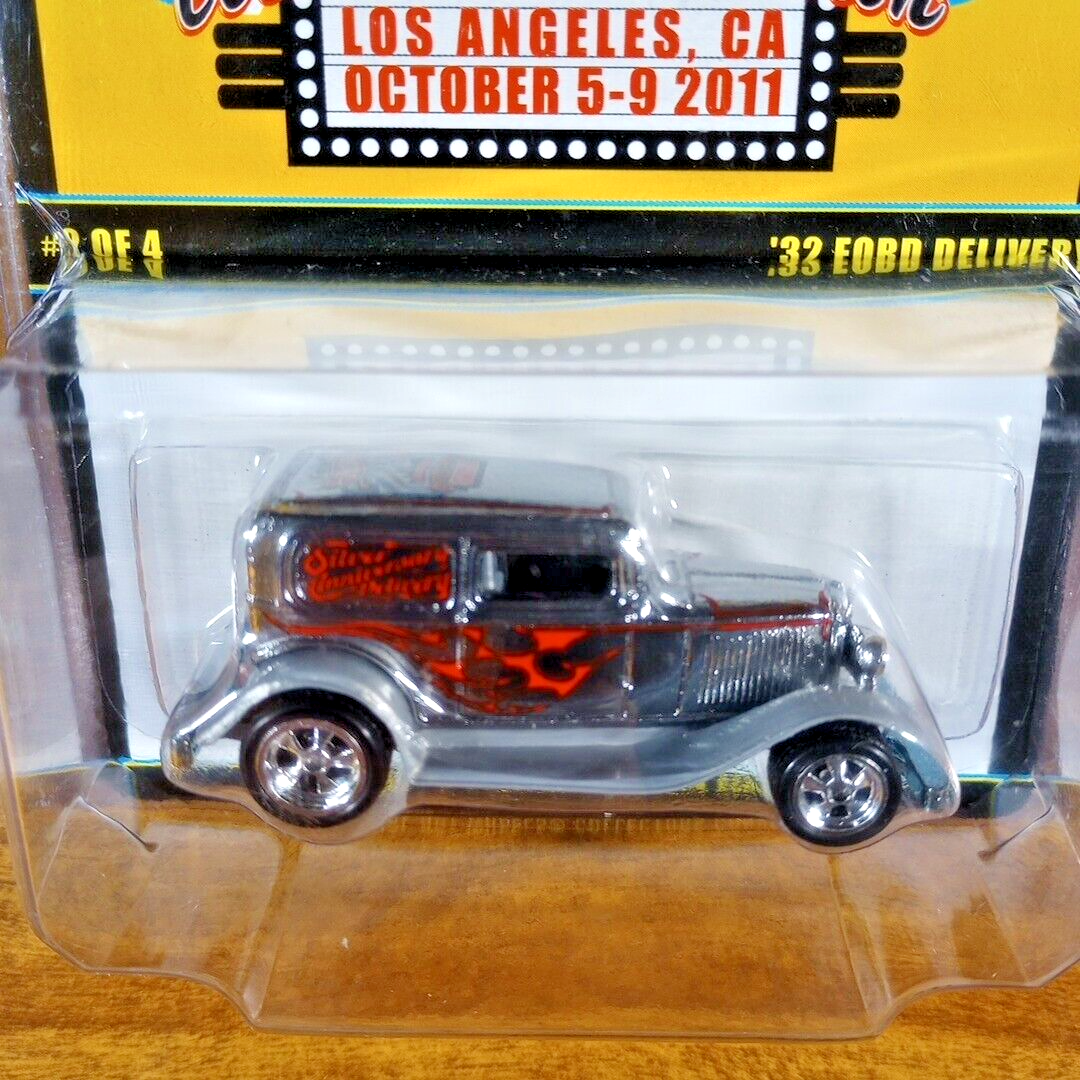Hot Wheels RLC 25th Collectors Convention '32 Ford Delivery 994