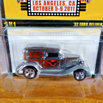 Hot Wheels RLC 25th Collectors Convention '32 Ford Delivery 994