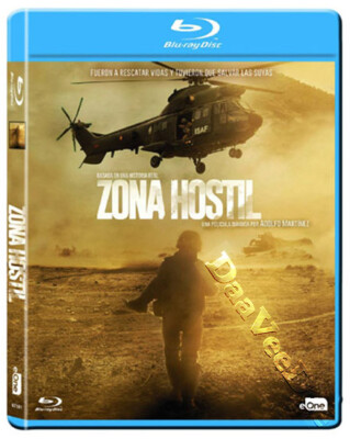 Rescue Under Fire NEW Cult Blu-Ray Disc Adolfo Mart nez P rez Ariadna Gil