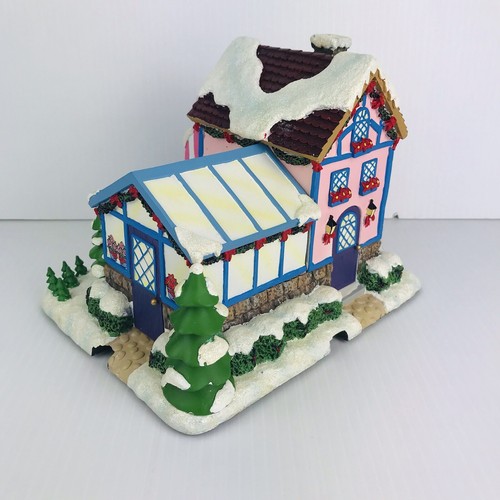 Hawthorne Village Rudolph Christmas Town - Vivaio Città di Natale con COA RARO - Foto 8 di 20