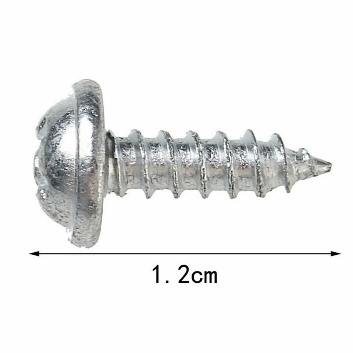 UP 100x Screw Heavy Duty D-Ring Painting Picture Frame Hanger Hanging Hooks