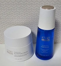Atomy Absolute CellActive  Ampoule 40 ml + Nutrition  Cream 50 ml,  Anti-Aging