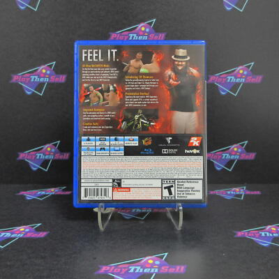 WWE 2K15 PS4 PlayStation 4 Complete - 1 Year Warranty EX Cond | eBay
