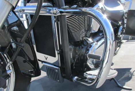 KAWASAKI VULCAN 900 CLASSIC 2012 CARTER-COMP-FRIZIONE 13095-0092 - Foto 2 di 3