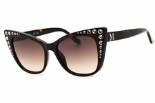 GUESS BY MARCIANO GM0000-52F-54 Sunglasses Size 54mm 145mm 17mm havana Women NE
