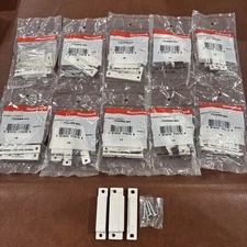 LOT OF 10 HONEYWELL 7939WG-WH SURFACE MOUNT CONTACTS (WHITE) NEW