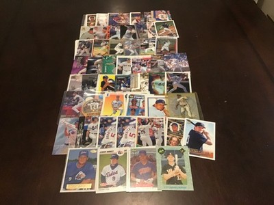JEROMY BURNITZ Oddball Insert & Regular issue Baseball METS YOU CHOOSE