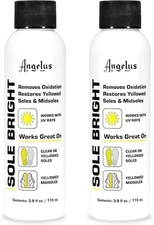Angelus Sole Bright 3.9oz  Sole Restorer  2 Pack
