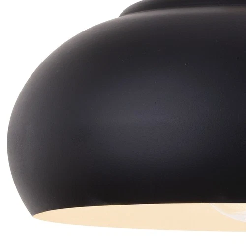 Vaxcel Lighting W0381 Belmont 7" Tall Bathroom Sconce - Black - Picture 5 of 8