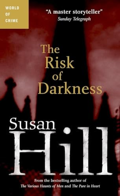 #ad The Risk of Darkness Mass Market Paperback By Hill Susan ACCEPTABLE $4.76