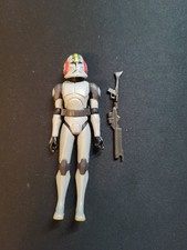 Star Wars Clone Wars Hasbro Clone Commander Blackout Actionfigur