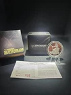 LIMITED MINTAGE Zombucks "Slayed Dollar" 1 oz .999 Silver Round 826 Of 2500