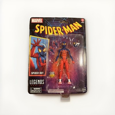 Marvel Spider-Man Legends Series Retro Card Bailey Briggs AKA Spider-Boy