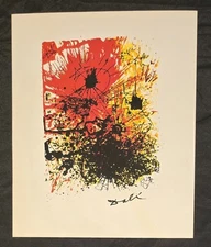 The Lucky Number of Dalí, 1965 – Limited Edition Lithograph