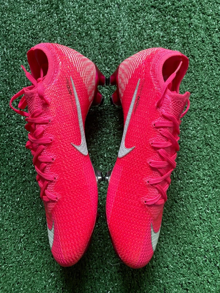 Nike Mercurial Superfly 7 Elite KM FG Kylian Mbappe Pink Blast/ Rose Blast/ Rosa - Image 4 of 4
