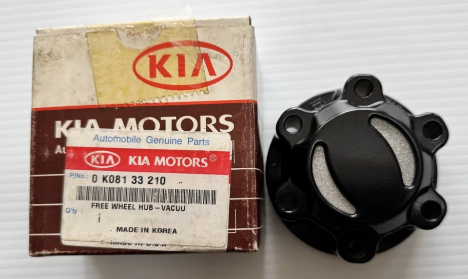 ¡¡GENUINO NUEVO!! Kia 0K081-33-210 buje de rueda libre-aspirador Foto 2 de 2