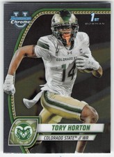 2024 Bowman University Chrome Tory Horton #174 Colorado State Rams