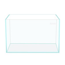 15 Gallon Rimless Aquarium, Ultra Clear Glass Low Iron Rectangular Fish Tank ...
