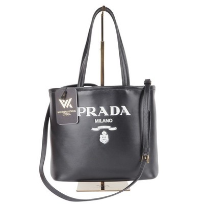 PRADA Schultertasche 1BG507 Small Leather Convertible 2Way Tote OP: 2000 