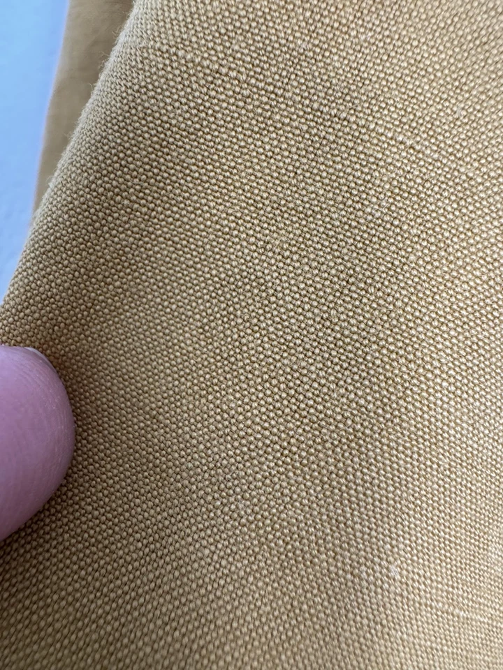 Pantalones Cortos Byblos Para Mujer XL 36 Amarillo Mostaza Plisado Frontal Hecho en Italia 54 Foto 3 de 4