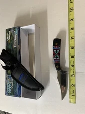 7 Inch Skinner Knife Full Tang Beautiful Mirror Finish