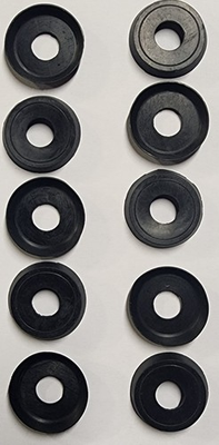 #ad TEN NEW COLEMAN NEOPRENE PUMP CUPS #216 1091 FITS 220 200 242 425 413 236 237 $22.99