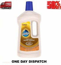 Pledge Expert Gentle Care Wood and Laminate Floor Shine Cleaner 750ml- 1Litre