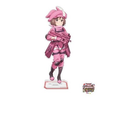 Sword Art Online Alternative Gun Gale Online II Acrylic Character Stand A - Ren