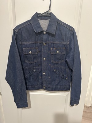 b*h様 60s vintage RANCH CRAFT Vintage Ranch Craft By JC Penney - Snap - Denim Jacket - Youth 14