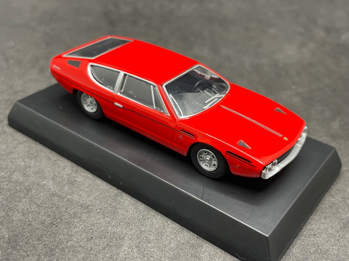 Kyosho 1/64 Lamborghini collection2 Espada Red diecast model car