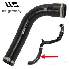 TURBO-LADELUFTSCHLAUCH FÜR FORD MONDEO 2.0 TDCI BiTurbo 210 PS E1G3-6C646-FA