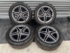 MERCEDES BENZ GLA GLB X247 AMG-LINE 19" ALLOY SET WHEEL A2474011500 GENUINE X4