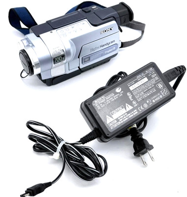 Sony DCR-TRV350 Digital8 Hi8 8mm Video8 Camcorder VCR Player Video