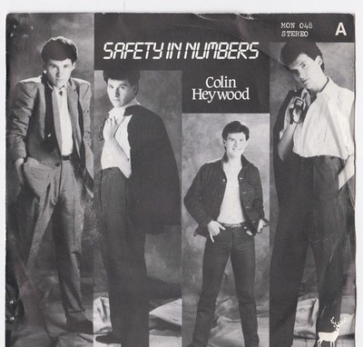 Colin Heywood - Safety In Numbers  - Monarch - VG+ - Vinyl - Ware/Aitken/Stock
