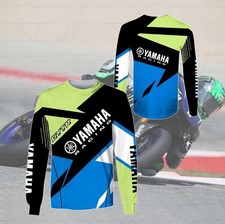 3D ALL OVER YAMAHA RACING SHIRTS VER 5 - New design 2023 - best gift