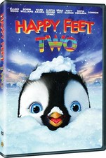 Happy Feet Two DVD, 2011, Widescreen  Elijah Wood, Robin Williams NEW